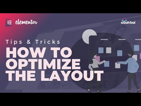 How to optimize the layout in Elementor (Widget Stalker)