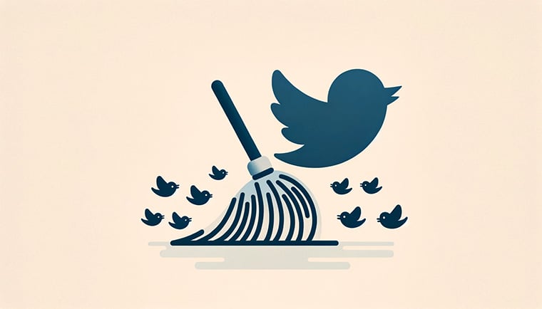 5 أدوات سحرية لحذف متابعين تويتر غير النشطين (مجانية ومدفوعة)