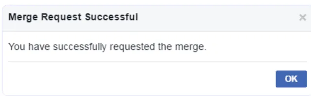 تم دمج صفحاتك بنجاح