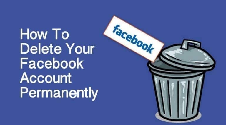 كيفية حذف حساب فيسبوك بشكل نهائي و دائم