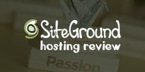 siteground web hosting review