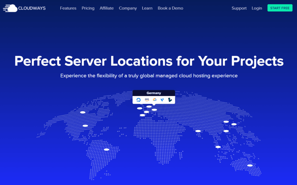 Cloudways Datacenters