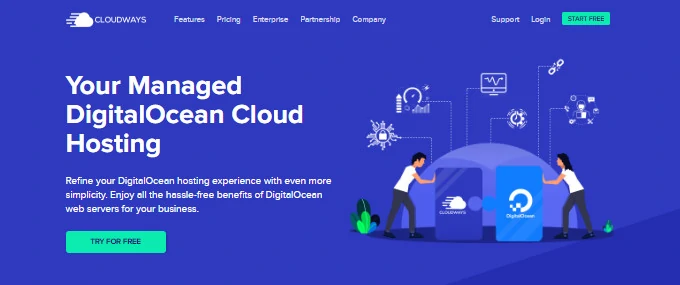 Cloudways DigitalOcean