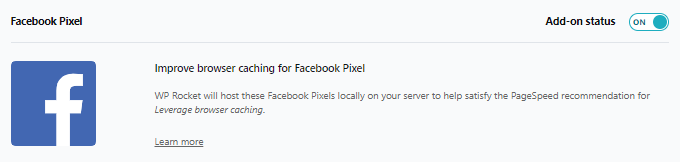 تفعيل الكاش للفيسبوك Pixel