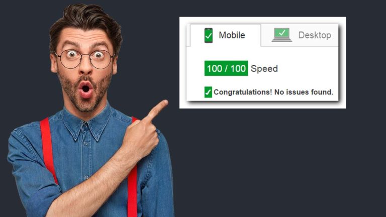 تسريع ووردبريس على جوجل PageSpeed Insights إلى 100/100