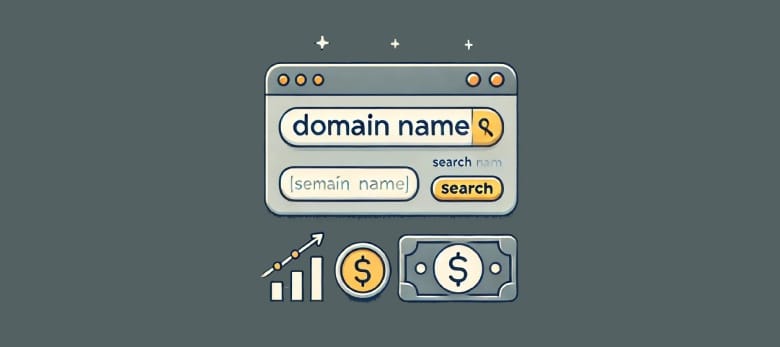 how to make money from domain names