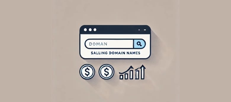make money from selling domains