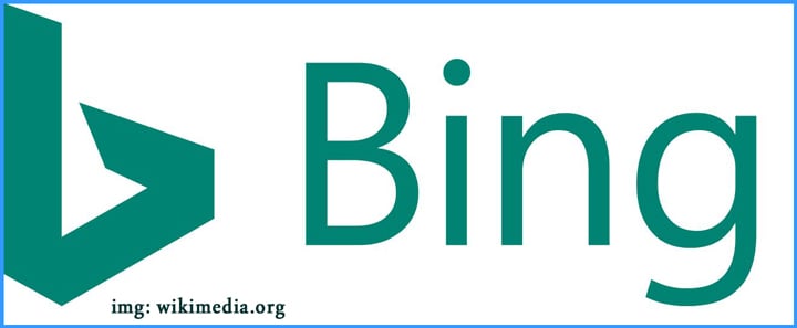شعار محرك بحث بينج Bing
