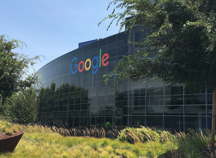 المقر الرسمي لشركة جوجل