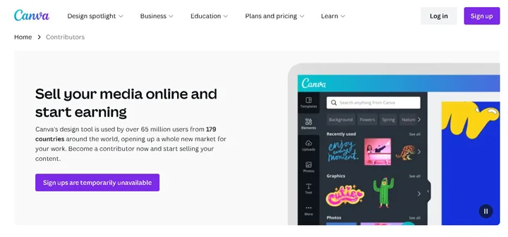 برنامج كانفا Contributors