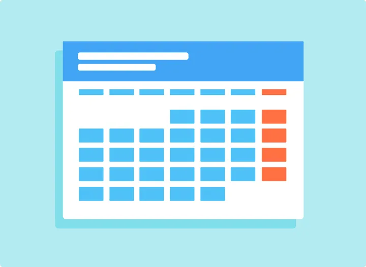 الربح من تصميم calendar