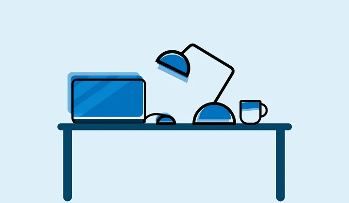 freelancer desk