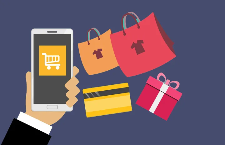 shopping online