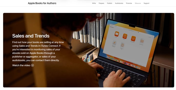 apple books homepage
