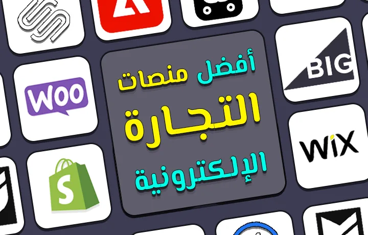 أفضل أنواع منصات التجارة الإلكترونية.