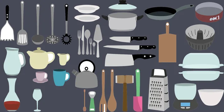 kitchen items