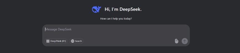 deepseek chat