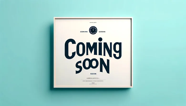 coming soon page ideas