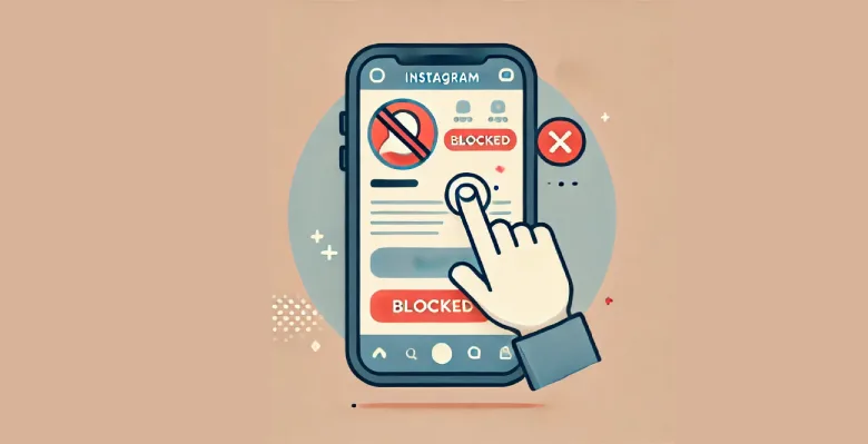the block option in instagram