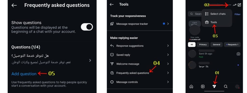 instagram frequently asked questions