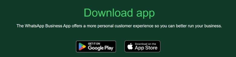 download whatssapp business