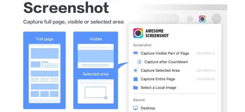 Awesome Screenshot Screen Recorder