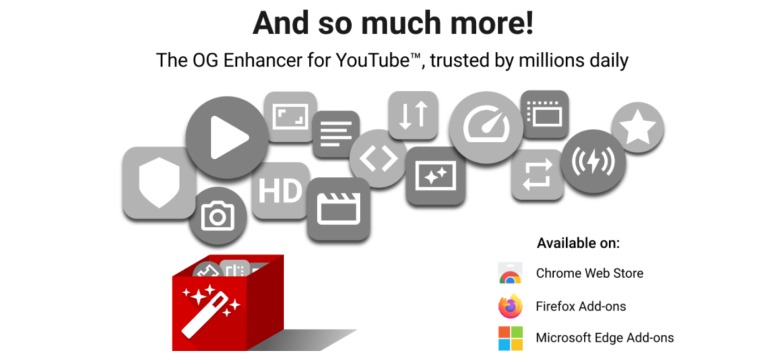 Enhancer for YouTube