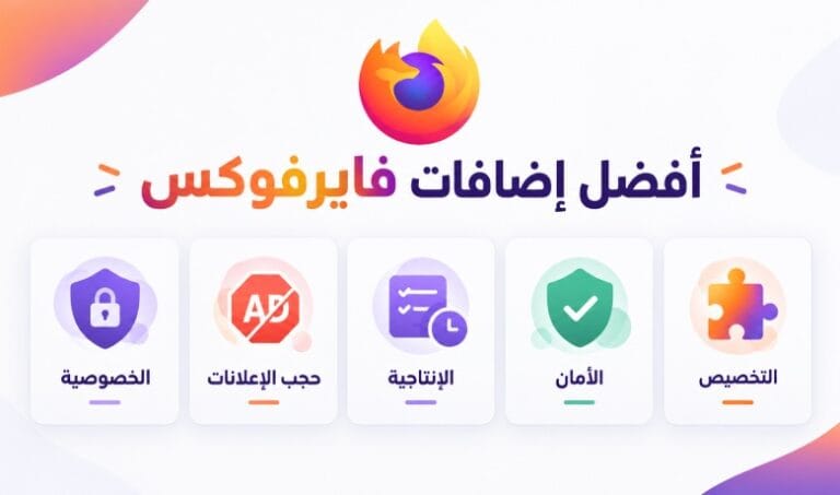 إضافات متصفح موزيلا فايرفوكس الأساسية: أدوات مفيدة لكل مستخدم.