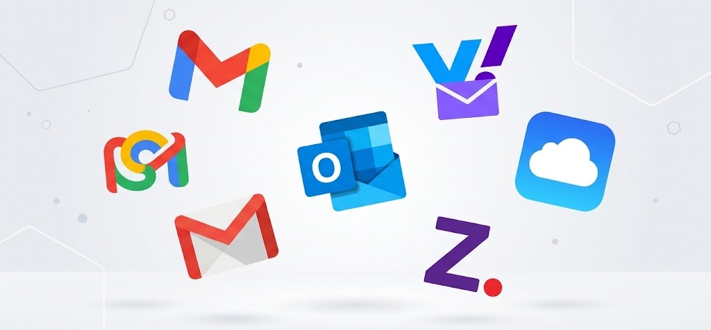 email types services