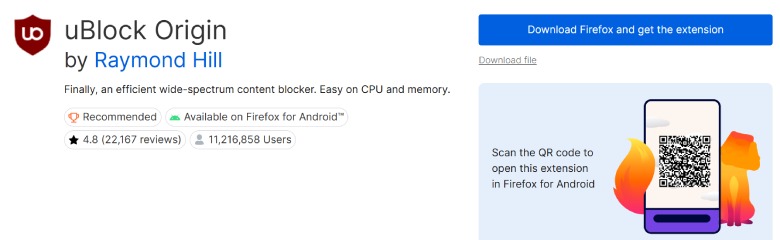 uBlock Origin